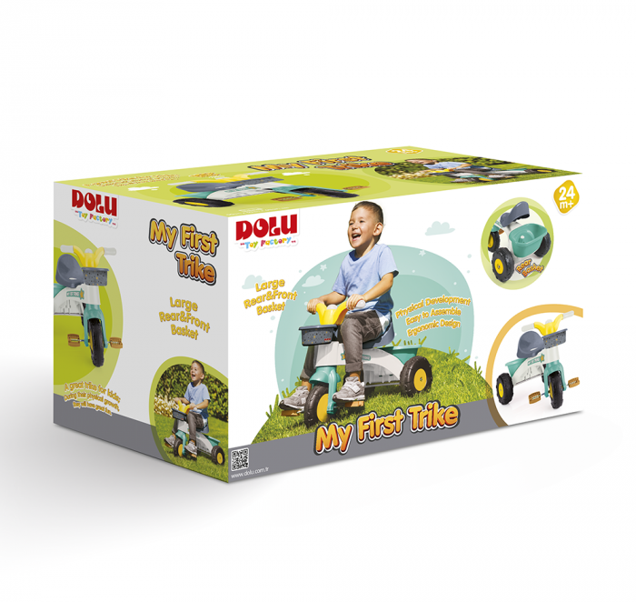 DOLU-Tricicleta pentru copii - My 1st trike [4]