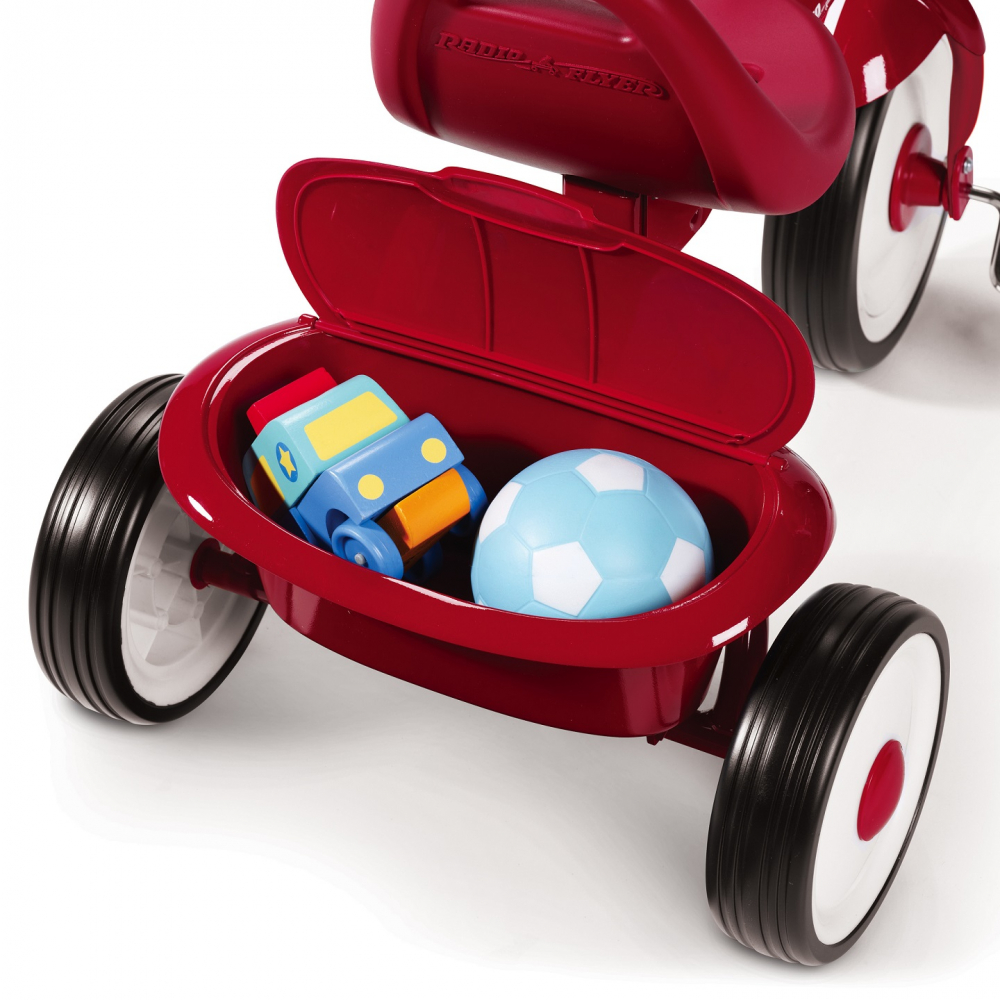 Tricicleta pliabila Radio Flyer Fold 2 Go Red, 1-3 ani [3]