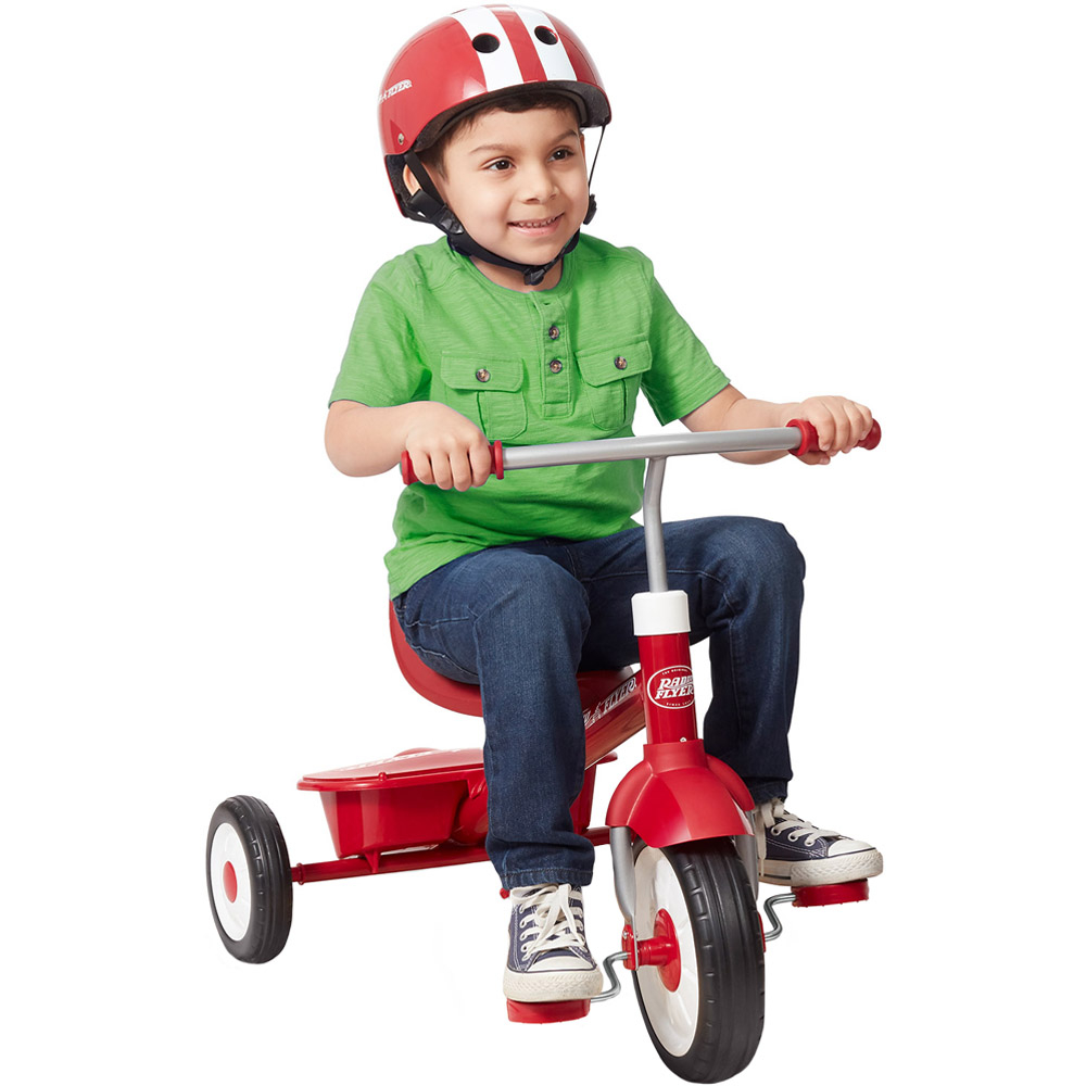 Radio Flyer-Tricicleta Radio Flyer 3-in-1 Stroll 'N Trike, Rosu, 1.5 - 5 ani [3]
