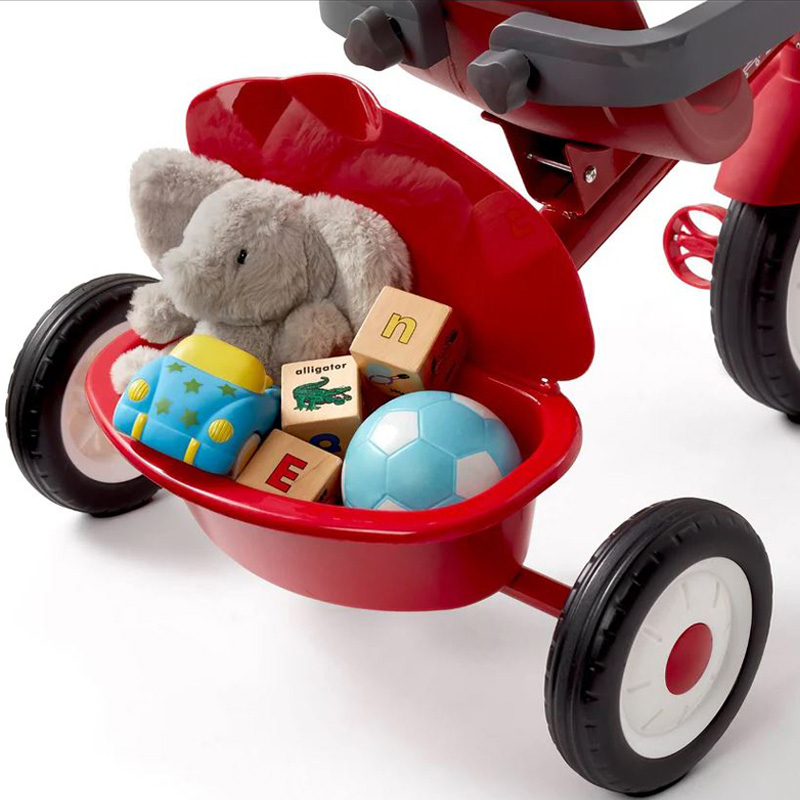 Radio Flyer-Tricicleta Radio Flyer 3-in-1 Stroll 'N Trike, Rosu, 1.5 - 5 ani [10]