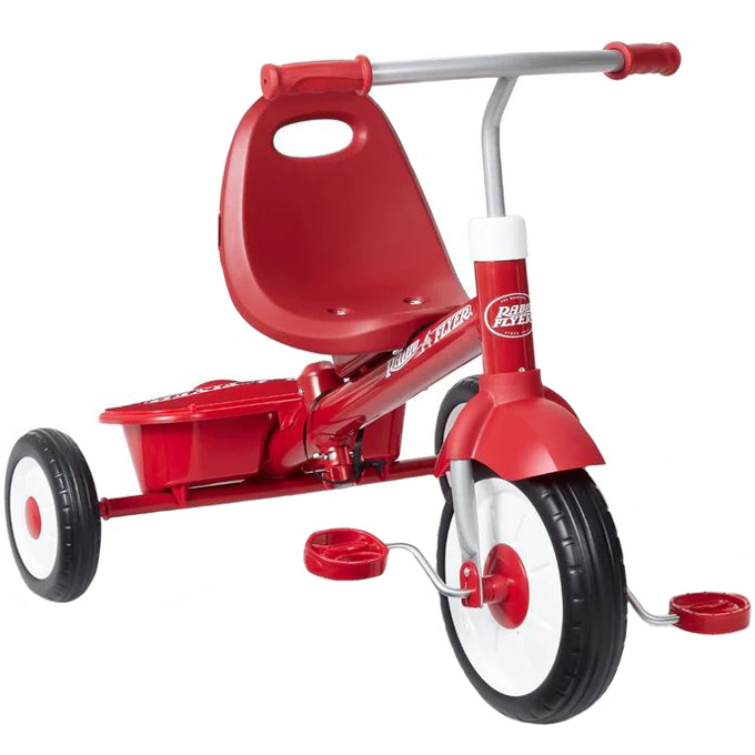 Radio Flyer-Tricicleta Radio Flyer 3-in-1 Stroll 'N Trike, Rosu, 1.5 - 5 ani [5]
