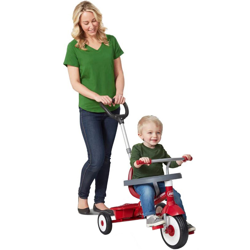 Radio Flyer-Tricicleta Radio Flyer 3-in-1 Stroll 'N Trike, Rosu, 1.5 - 5 ani [6]