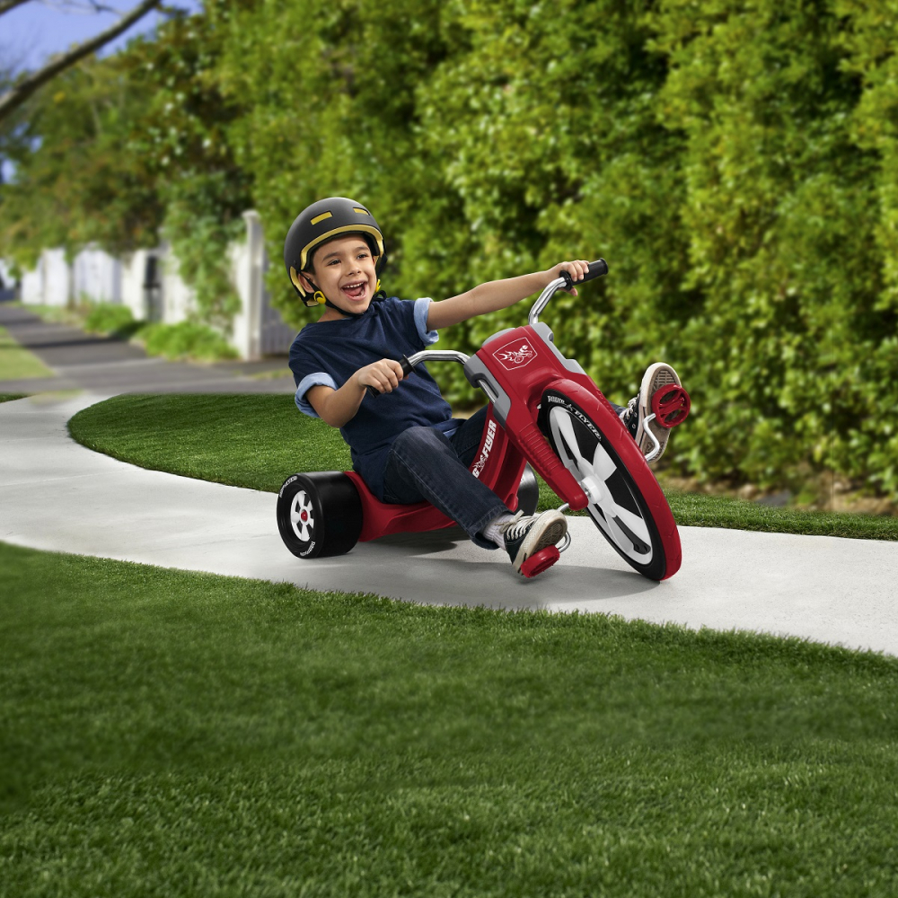 Tricicleta Radio Flyer Big Flyer, 3-7 ani [4]