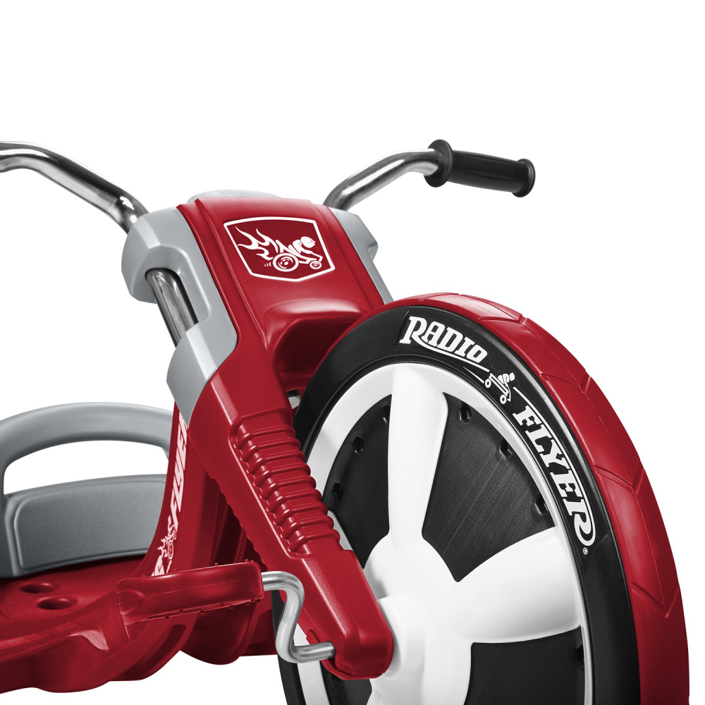 Tricicleta Radio Flyer Big Flyer, 3-7 ani [3]