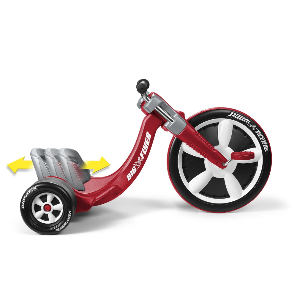 Tricicleta Radio Flyer Big Flyer, 3-7 ani [2]
