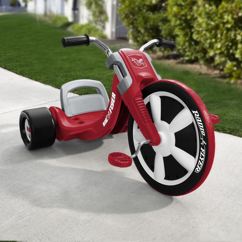 Tricicleta Radio Flyer Big Flyer, 3-7 ani [5]