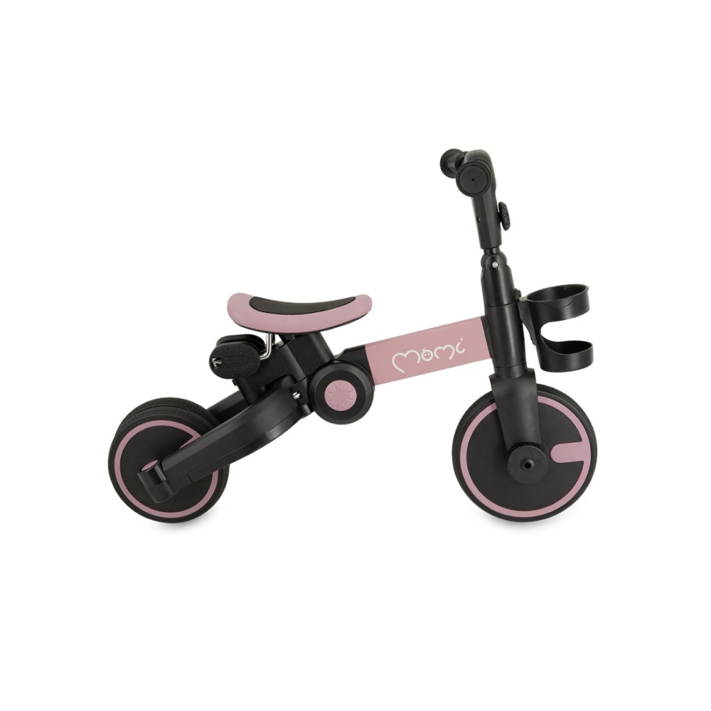 Momi-Tricicleta transformabila 3in1 Momi Filo - Pink [3]