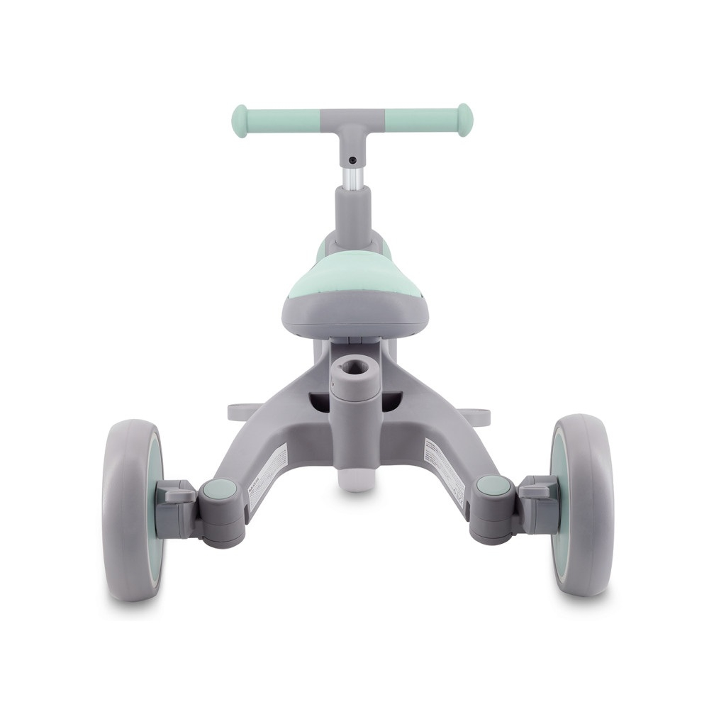 Tricicleta transformabila 4in1 Momi, Solivia - Green [5]