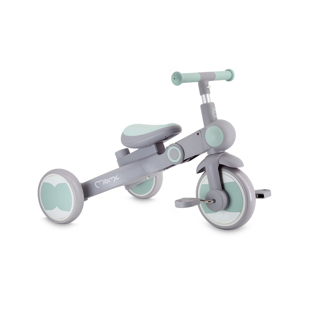 Tricicleta transformabila 4in1 Momi, Solivia - Green [2]