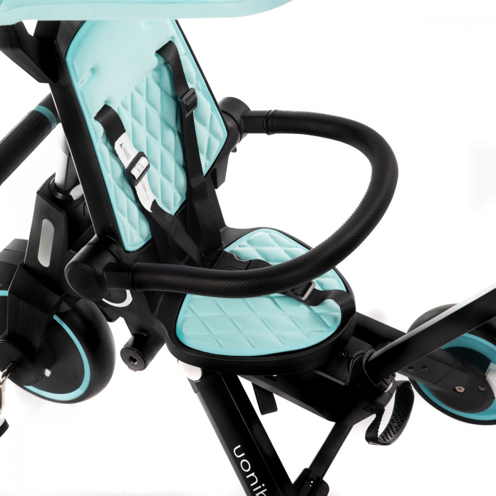 Uonibaby-Tricicleta Uonibaby 3 in 1, Pliabila si Reversibila - Blue [4]