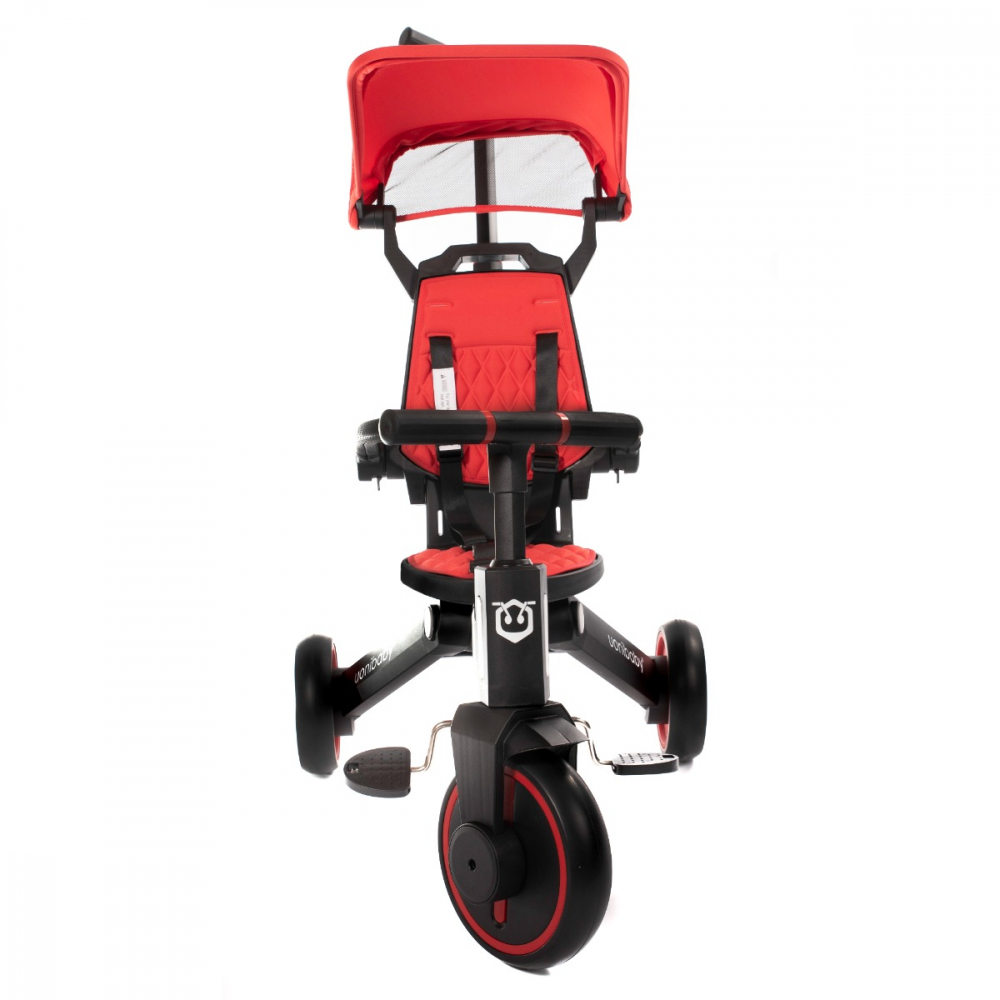 Uonibaby-Tricicleta Uonibaby 3 in 1, Pliabila si Reversibila - Red [2]