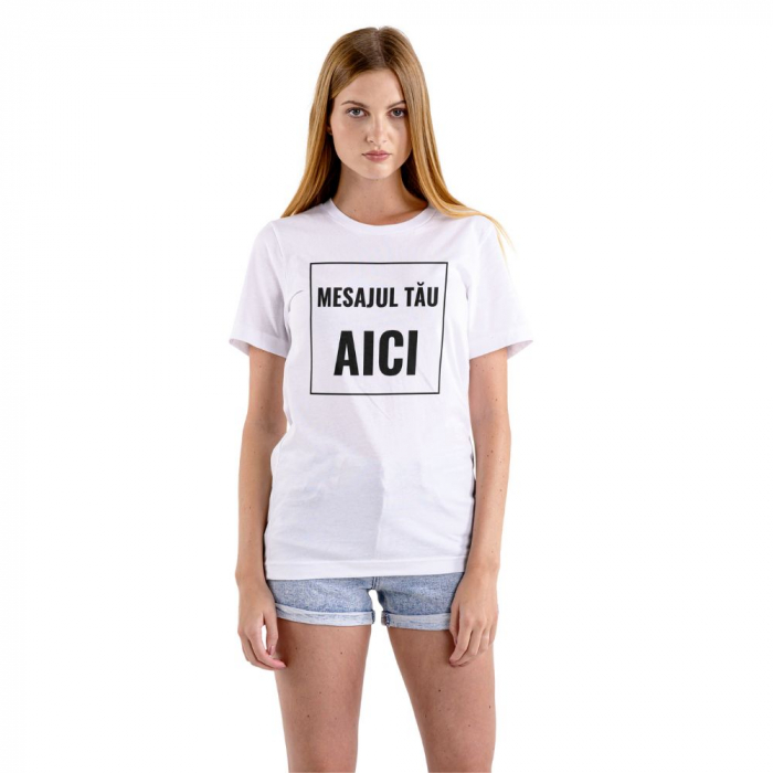 Bebeluc.ro Tricou din bumbac personalizat cu mesaj - Tata [11]