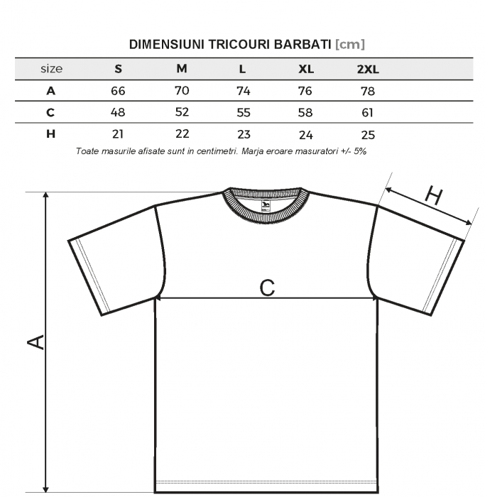 Bebeluc.ro Tricou din bumbac personalizat cu mesaj - Tata [2]