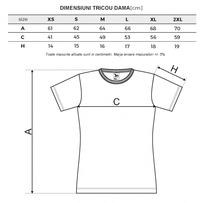 Bebeluc.ro Tricou din bumbac personalizat cu mesaj - Mama [2]