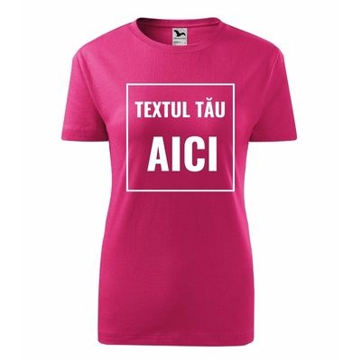 Bebeluc.ro Tricou din bumbac personalizat cu mesaj - Mama [3]