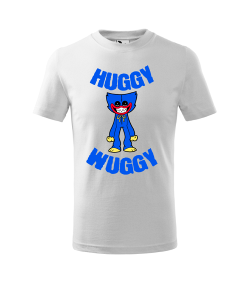 Bebeluc Print-Tricou Personalizat Alb ''Huggy Wuggy'' pentru Copii 2 [1]