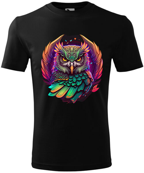 Tricou Personalizat "Animal Designs Bufniță" [1]