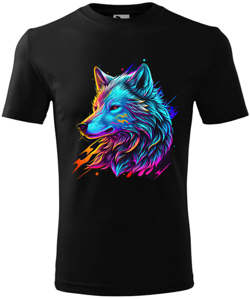 Bebeluc Print-Tricou Personalizat "Animal Designs Lup" [1]