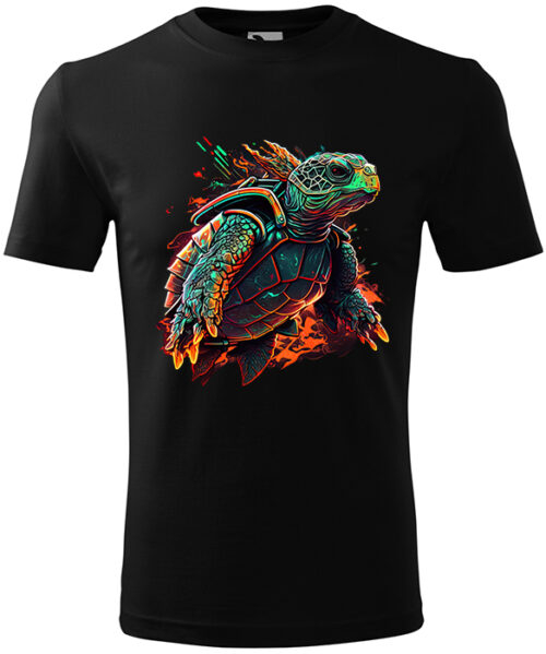 Tricou Personalizat "Animal Designs Țestoasă" [1]
