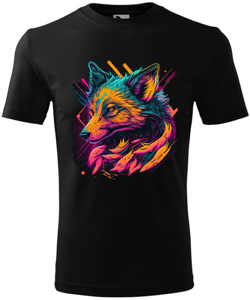 Bebeluc Print-Tricou Personalizat "Animal Designs Vulpe" [1]