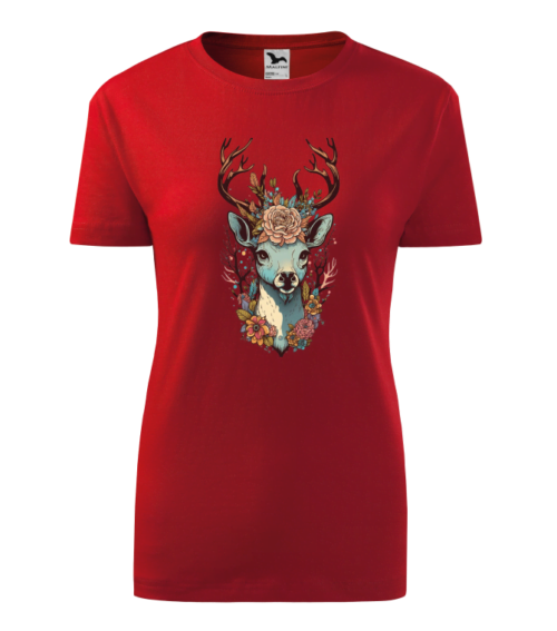 Bebeluc Print-Tricou Personalizat - Cerb Floral Artistic [4]