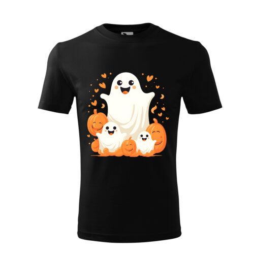 Tricou Personalizat "Fantome Haioase Halloween [1]