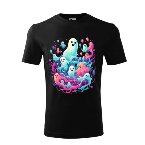 Bebeluc Print-Tricou Personalizat "Fantome Zâmbitoare Halloween" [1]