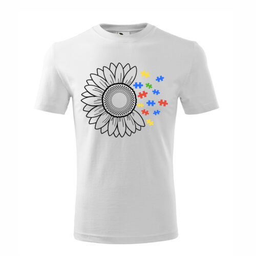 Bebeluc Print-Tricou Personalizat "Floare Autism" [1]