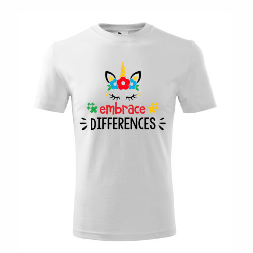 Bebeluc Print-Tricou Personalizat "Îmbrățișează Diferențele" [1]