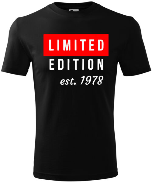 Bebeluc Print-Tricou Personalizat - Limited Edition 1978 [1]