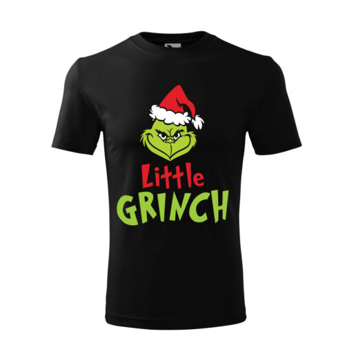 Bebeluc Print-Tricou Personalizat "Little Grinch" [1]