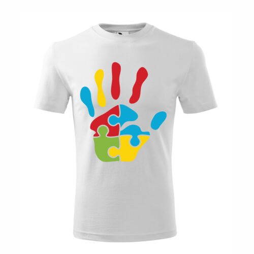 Bebeluc Print-Tricou Personalizat "Palma Autism" [1]