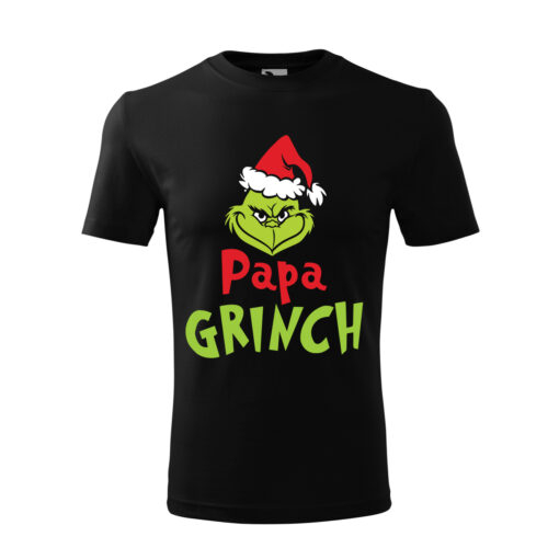 Tricou Personalizat "Papa Grinch" [1]