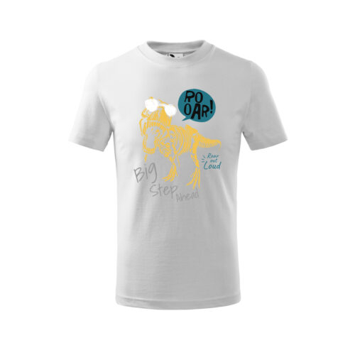 Bebeluc Print-Tricou Personalizat „Rooar Dinozaur” pentru Copii [1]