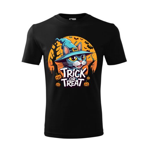 Bebeluc Print-Tricou Personalizat "Trick or Treat Halloween" [1]