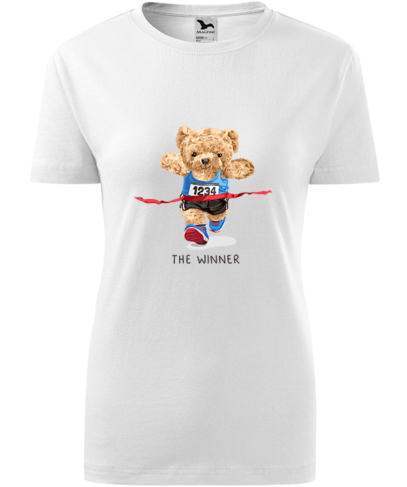 Tricou Personalizat Ursuleț Câștigător – Design The Winner [2]