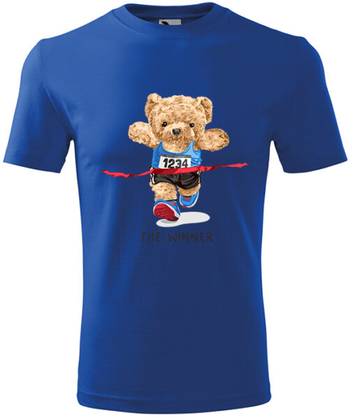 Tricou Personalizat Ursuleț Câștigător – Design The Winner [1]