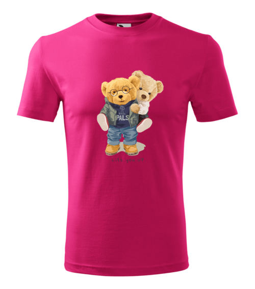 Bebeluc Print-Tricou Personalizat Ursuleți Pals – Design Lift You Up [4]