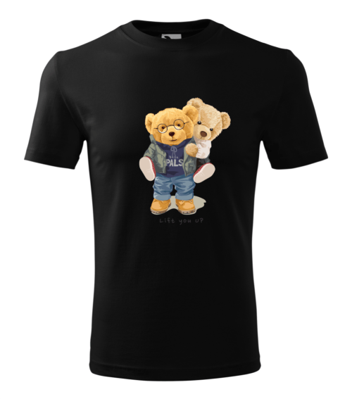 Bebeluc Print-Tricou Personalizat Ursuleți Pals – Design Lift You Up [1]
