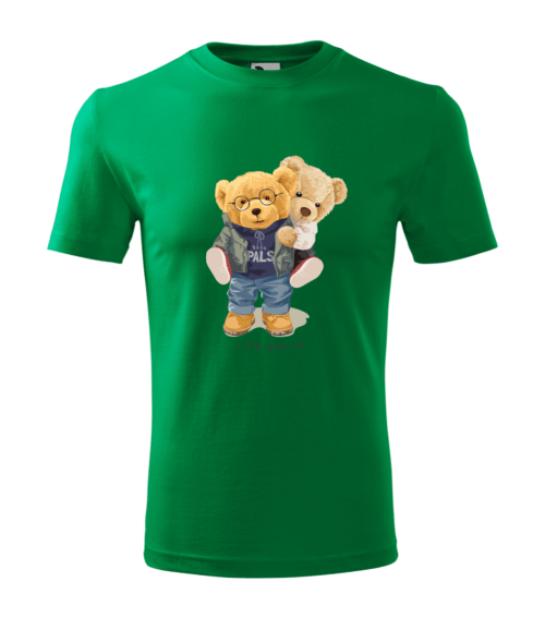 Bebeluc Print-Tricou Personalizat Ursuleți Pals – Design Lift You Up [2]
