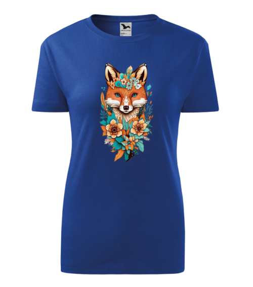 Bebeluc Print-Tricou Personalizat - Vulpe Florală [2]