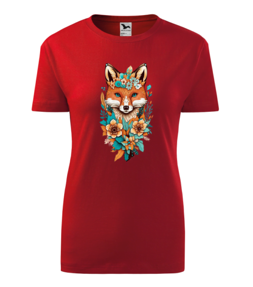 Bebeluc Print-Tricou Personalizat - Vulpe Florală [4]