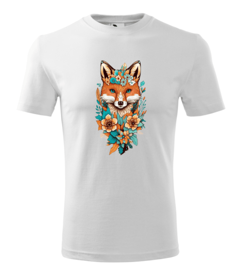 Bebeluc Print-Tricou Personalizat - Vulpe Florală [1]