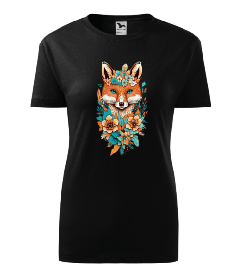 Bebeluc Print-Tricou Personalizat - Vulpe Florală [3]