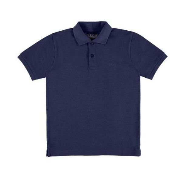 Tricou polo bleumarin cu maneca scurta (890), 12 ani / 152 cm [1]