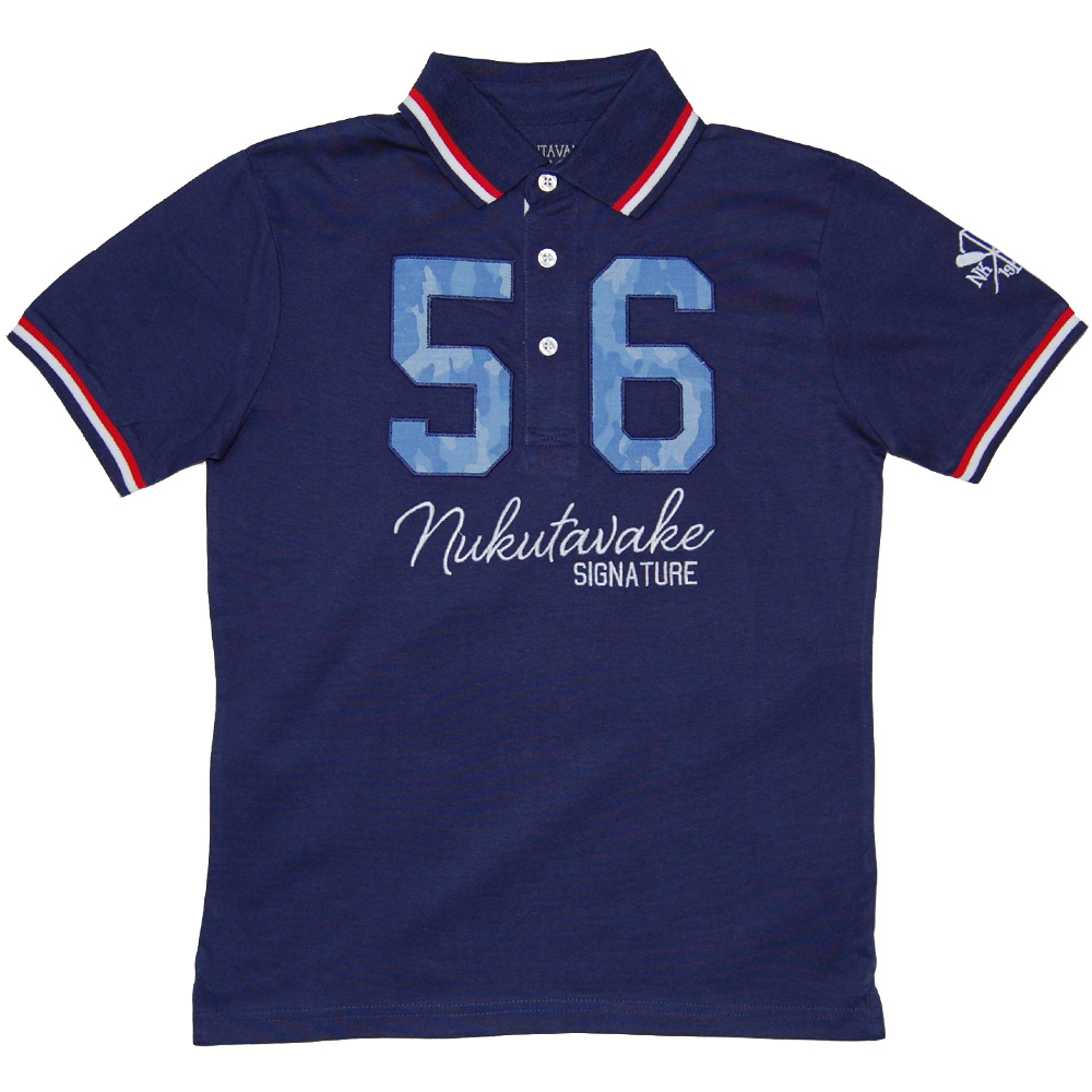 Mayoral-Tricou polo bleumarin cu maneca scurta si imprimeu (6149), 12 ani / 152 cm [1]