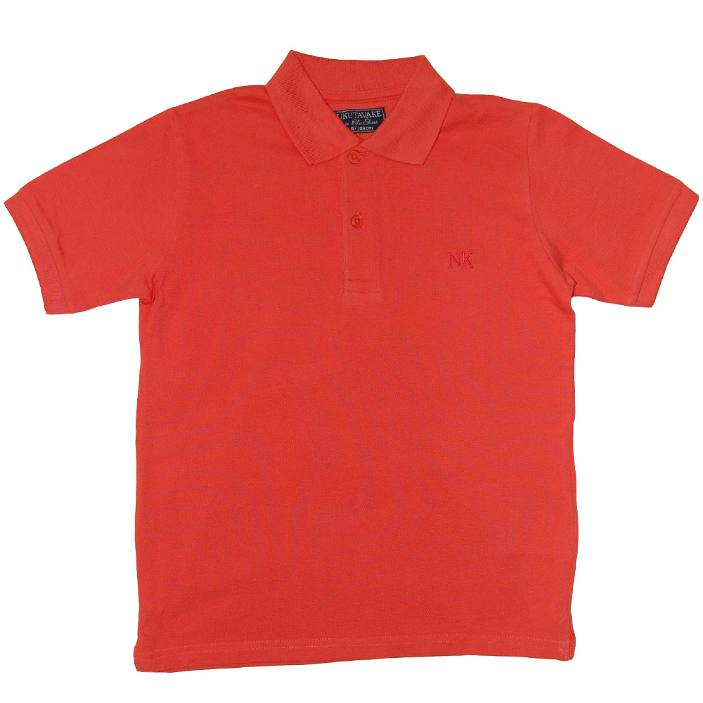 Tricou polo portocaliu cu maneca scurta (890), 8 ani / 128 cm [1]