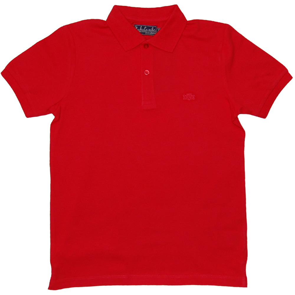 Mayoral-Tricou polo rosu cu maneca scurta (890), 12 ani / 152 cm [1]