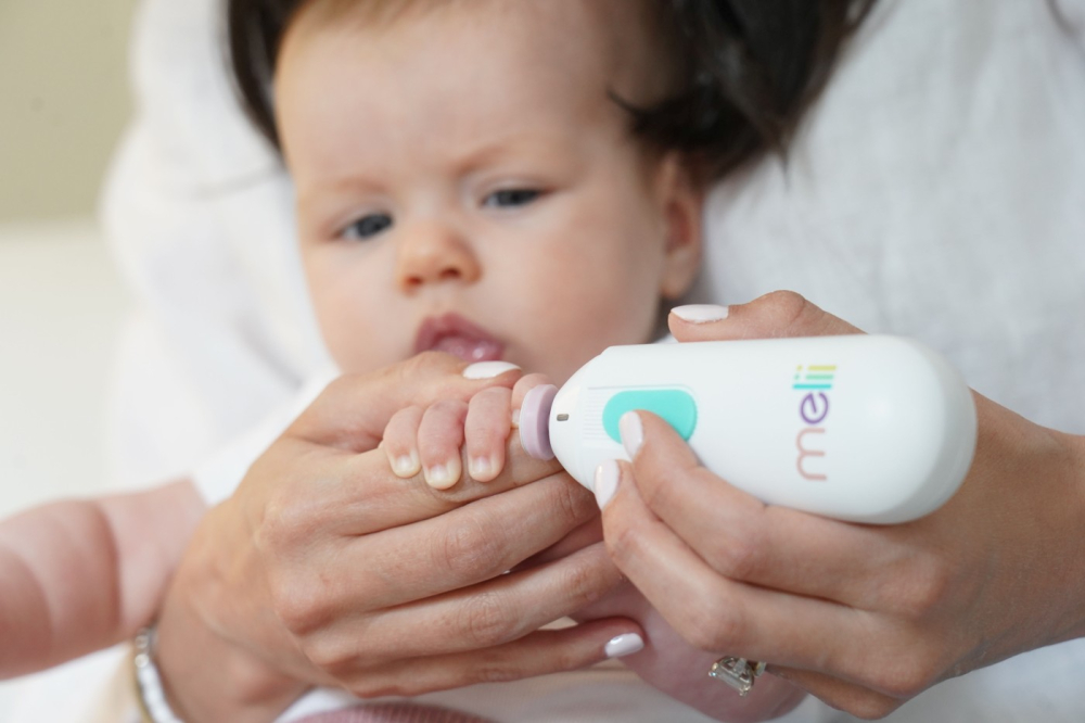 Trimmer Electric, Melii, Pentru Unghii Bebe [3]