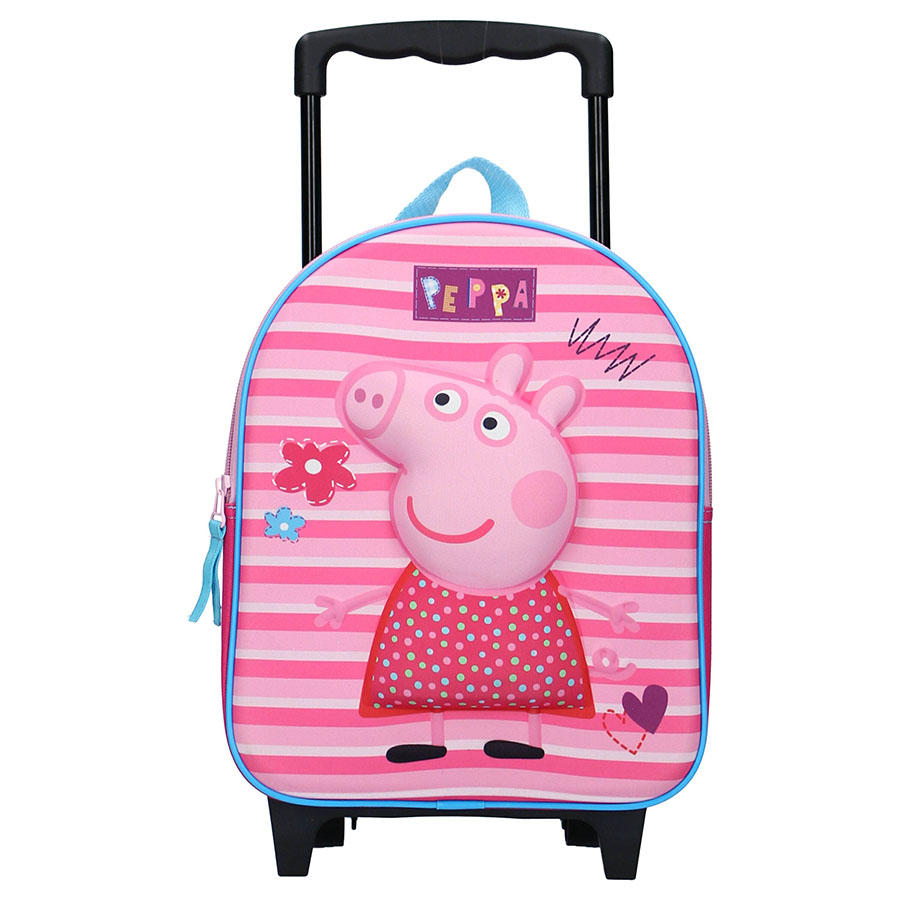 Vadobag-Troler 3D Peppa Pig Pretty Little Things, Vadobag, 31x25x12 cm [1]